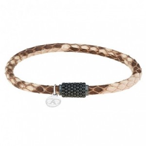 Leather snakeskin bracelet...