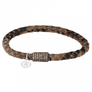 bracelet en cuir de python...
